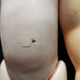 Кукла Ленигрушка поздняя дефект носа и тела. Картинка 10